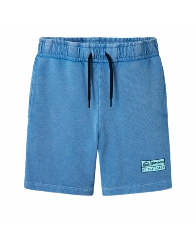 Pantalón corto Name It Nkmfandel Noos Star Sapphire Infantil Hombre