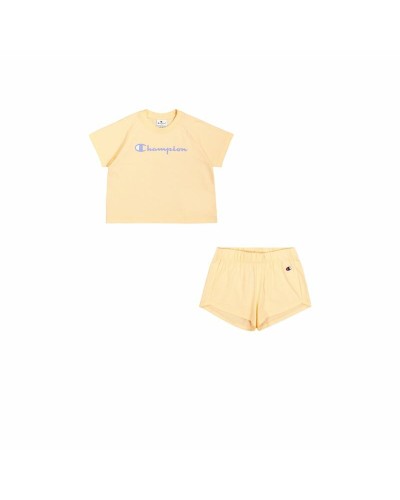 Conjunto Deportivo para Niños Champion Beige