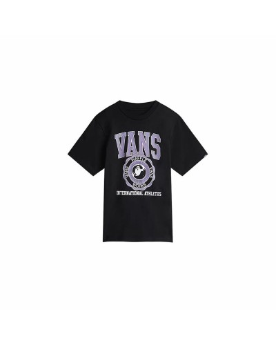 T shirt à manches courtes Enfant Vans Inter V Ss Noir