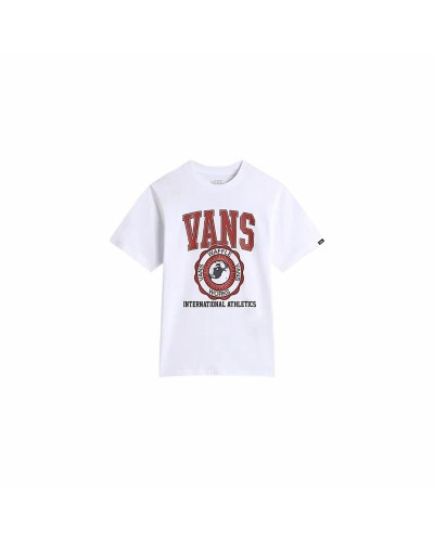 Barn T-shirt med kortärm Vans Inter Vit