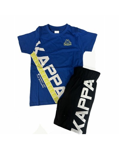 Children's Sports Outfit Kappa 8036K0230F Blue