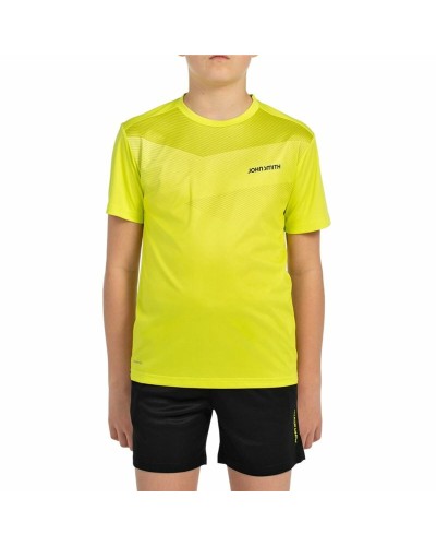 Completo Sportivo per Bambini John Smith Bizna Set Giallo