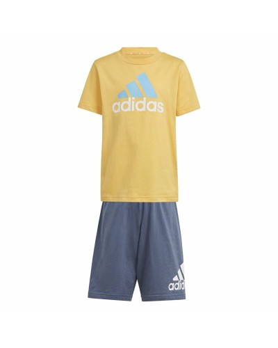 Lasten urheiluasu Adidas 	Essentials Keltainen