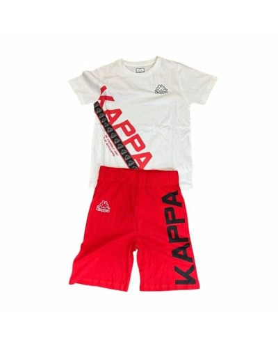 Children's Sports Outfit Kappa 8036K0230F Red