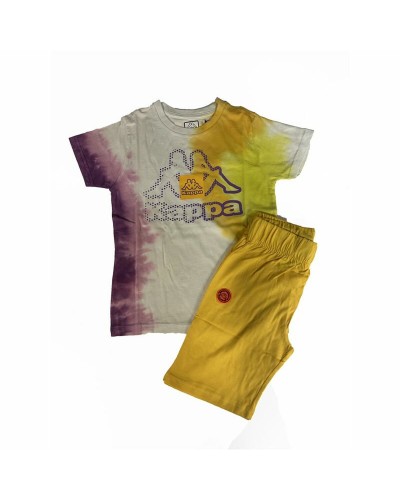 Conjunto Deportivo para Niños Kappa 8036K0271F Amarillo