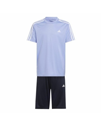 Completo Sportivo per Bambini Adidas Essentials Lilla