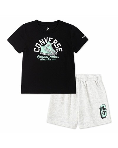 Lasten urheiluasu Converse Cnvb Retro Remix Musta