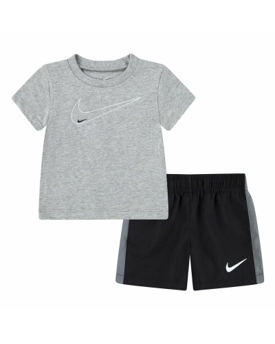 Completo Sportivo per Neonati Nike Club Multicolore