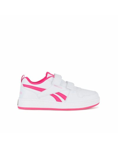 Sports Shoes for Kids Reebok Royal Prime 2.0 2V White Pink Fuchsia