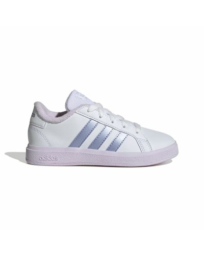 Sportschoenen voor Kinderen Adidas Grand Court 2.0 Wit