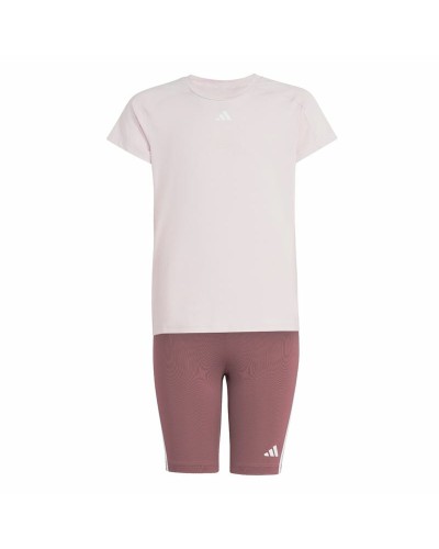 Children's Sports Outfit Adidas Train Essentials Pink