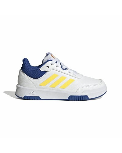 Scarpe Sportive per Bambini Adidas Tensaur Sport Training Lace Infantil Bianco