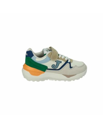 Chaussures de Sport pour Enfants Joma Sport 3080 Jr 2516 Blanc