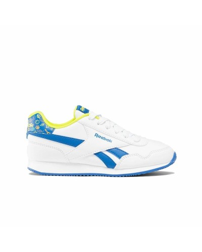 Scarpe Sportive per Bambini Reebok Royal Cl Jog 3.0 Bianco