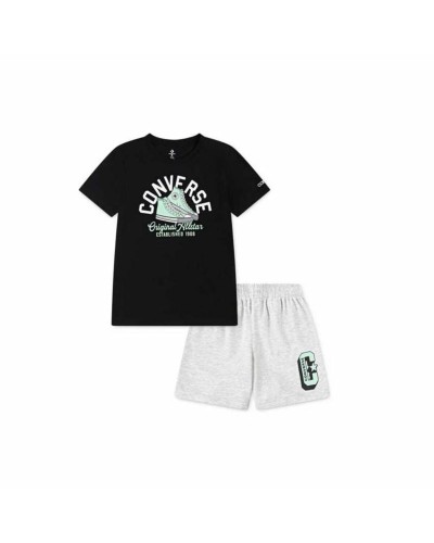 Lasten urheiluasu Converse Cnvb Retro Remix Musta