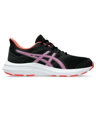 Running Shoes for Kids Asics Jolt 4 Gs Black