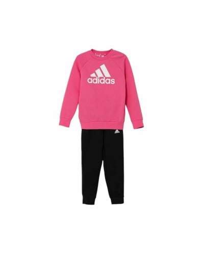 Children’s Tracksuit Adidas Essentials Black Pink