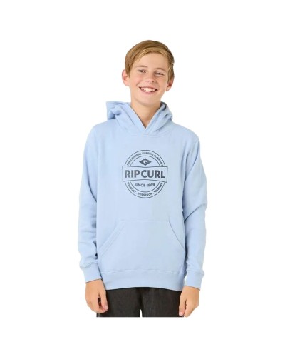 Jungen Sweater mit Kapuze Rip Curl Stapler Hood Blau