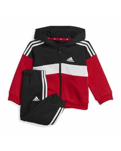 Kinder-Trainingsanzug Adidas I 3S Tib Fl Ts Rot