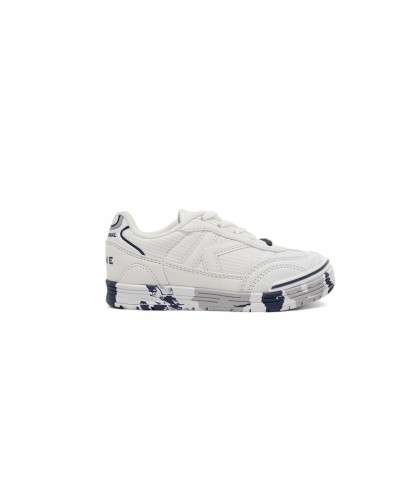 Zapatillas Deportivas Infantiles Kelme Trueno Lace Infantil Blanco