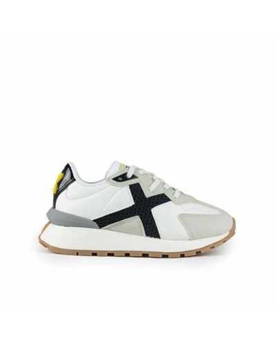 Kinder Sportschuhe Munich Mini Soku Hellgrau