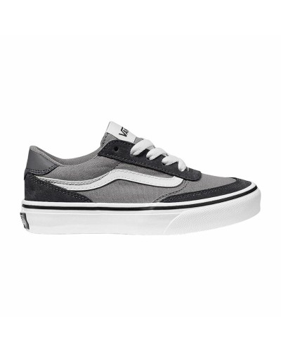 Chaussures de Sport pour Enfants Vans Brooklyn Ls Tonl Noir