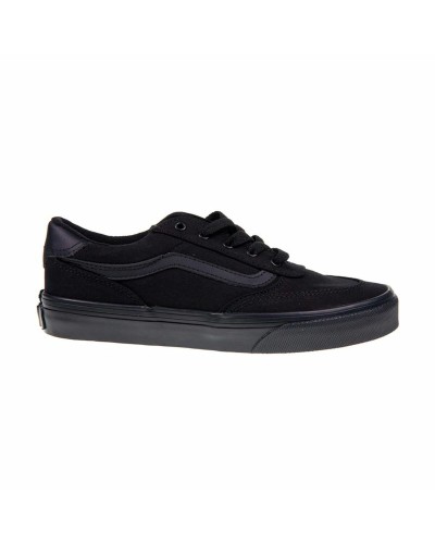Sports Shoes for Kids Vans Brooklyn Ls Cnvs Black