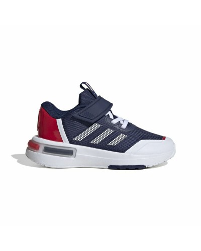 Zapatillas Deportivas Infantiles Adidas Marvel Captain America Racer Azul oscuro