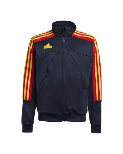 Huputon collegepaita Adidas Tiro Nations Pack Track Sininen