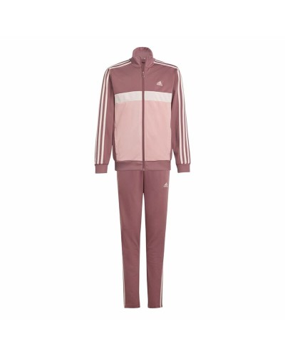 Träningsoverall, Barn Adidas Essentials Orange Rosa