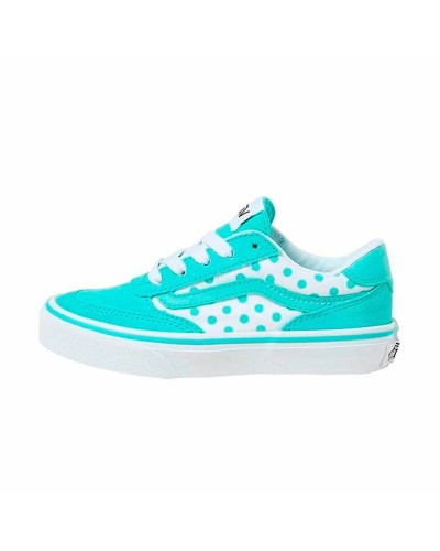 Sportschoenen voor Kinderen Vans Brooklyn Ls Pols Licht Blauw