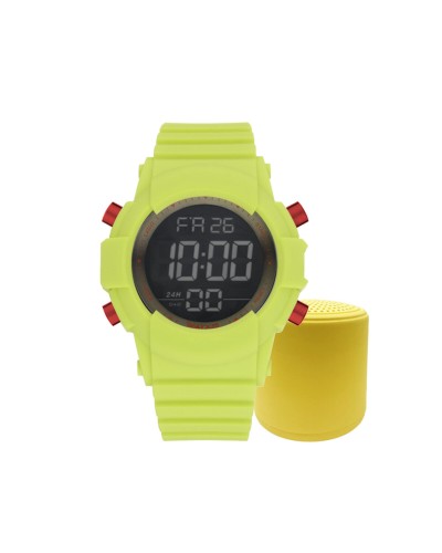 Watx & Colors Unisex Watch RELOJ2_L - Large 49mm Dial - Trendy Style
