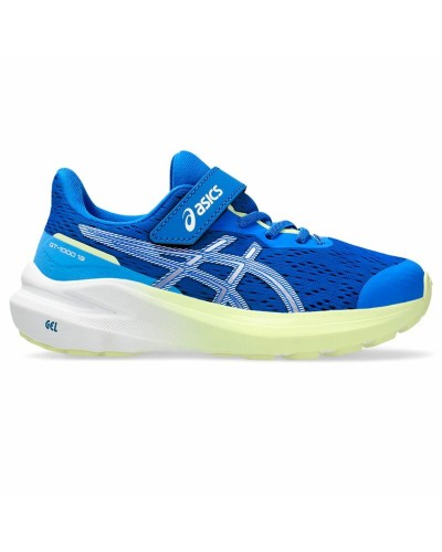 Hardloopschoenen voor Kinderen Asics Gt-1000 13 Ps Blauw
