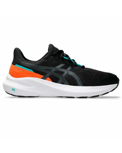 Sportschoenen voor Kinderen Asics Gt-1000 13 Gs Zwart