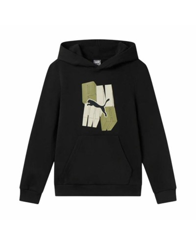 Sudadera con Capucha Niño Puma Essentials+ Graphic Fl