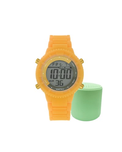 Watx & Colors Montre Femme RELOJ5_M - Ø 43mm - Tendance et Colorée
