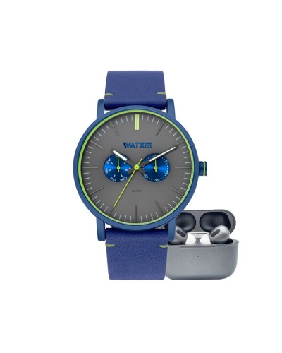 Watx & Colors Herrenuhr RELOJ7_44 - Durchmesser 44mm - Moderner Stil
