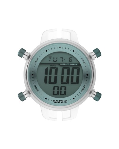 Watx & Colors RWA1039: Reloj Unisex Ø43mm - ¡Estilo y Color en Tu Muñeca!
