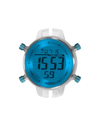 Watx & Colors Montre Unisexe RWA1044 - Ø 43mm - Style Décontracté & Coloré
