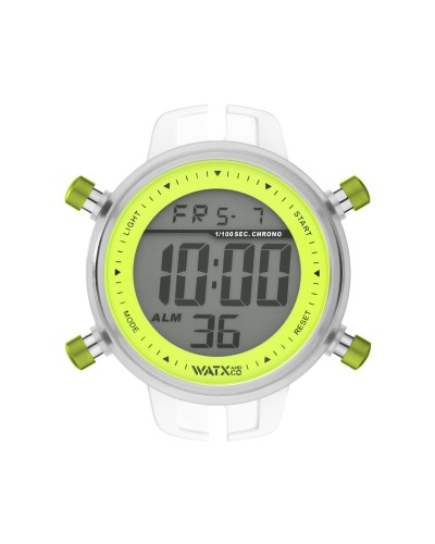 Watx & Colors RWA1126: Unisex Watch, Ø 43mm - Style and Color
