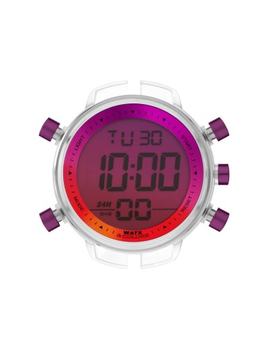 Watx & Colors Unisex-Uhr RWA1737 Ø49mm - Stil und Farbe
