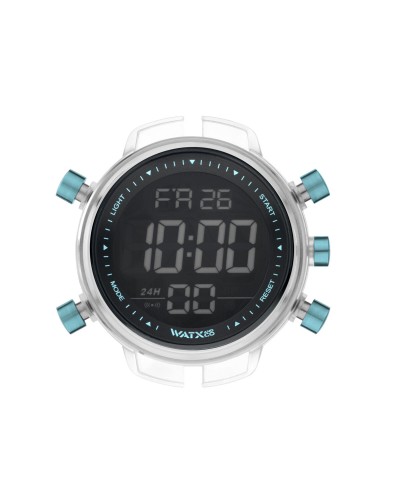 Watx & Colors RWA1780 : Montre Unisexe Grand Format (49mm) - Style Tendance
