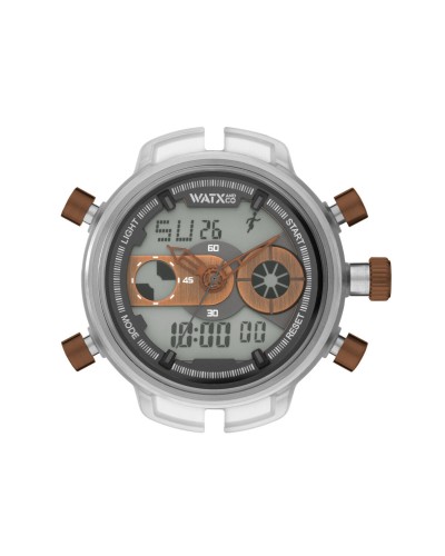 Watx & Colors RWA2721: Orologio Unisex, Ø 49mm, Stile Trendy
