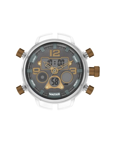 Watx & Colors Reloj Unisex RWA2817 Diámetro 49mm - Estilo Joven
