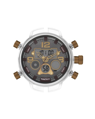 Watx & Colors Montre Unisexe RWA2820 - Ø49mm - Style Tendance
