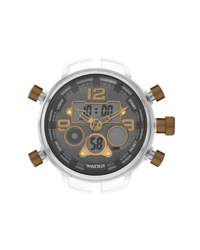 Watx & Colors RWA2821: Orologio Unisex 49mm - Stile Colorato & Originale
