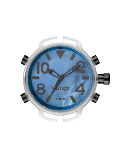Watx & Colors RWA3712: Reloj Unisex Ø49mm - Estilo & Color
