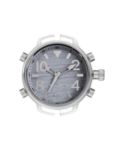 Watx & Colors Orologio Unisex RWA3737 - Diametro 49mm - Stile Casual
