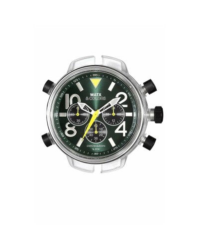 Watx & Colors RWA4748 Montre Unisexe Digitale Ø49mm - Style et Couleur
