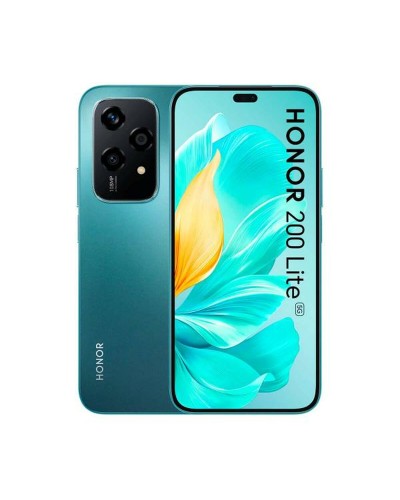 Smartphone Honor 200 Lite 6,7" 8 GB RAM 256 GB Verde Cian